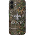NFL New Orleans Saints Realtree Xtra Green Camo iPhone 16 Plus Skin